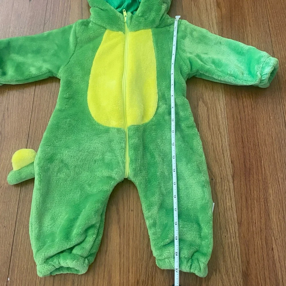 Green Dinosaur Baby Costume